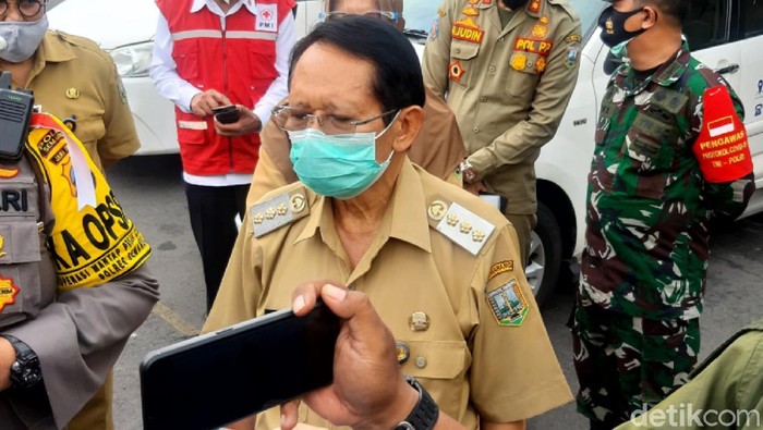 Bupati Semarang Mundjirin, Jumat (2/10/2020).