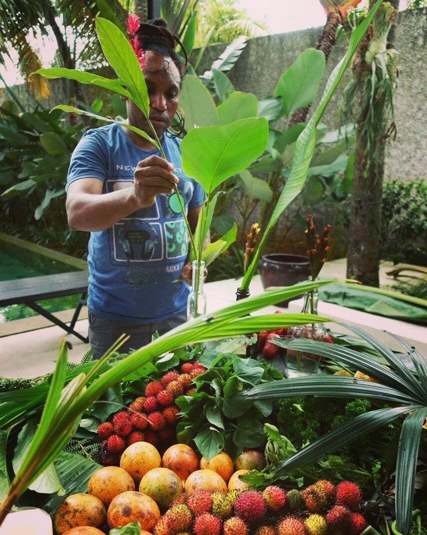Cerita Chef Toto Sajikan Makanan dari Hutan Papua untuk Mick Jagger
