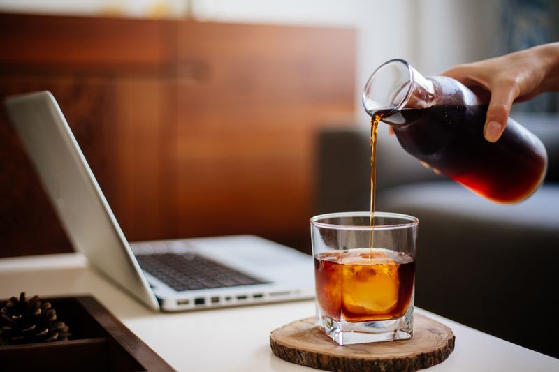 Home Made Cold Brew Coffee
