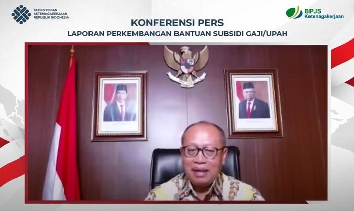 Direktur Utama BPJAMSOSTEK, Agus Susanto