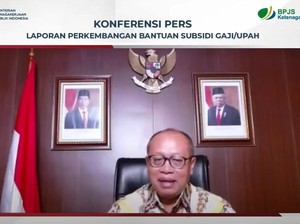 BPJAMSOSTEK Setor 500 Ribuan Data Penerima Subsidi Upah Terakhir