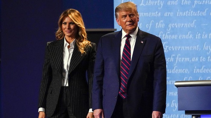Sembuh Dari Covid 19 Melania Trump Masih Batuk Berkepanjangan Sembuh Dari Covid 19 Melania Trump Masih Batuk Berkepanjangan