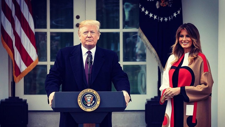 Donald Trump dan Melania Trump Donald Trump dan Melania Trump