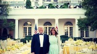 Donald Trump dan Melania merupakan pasangan suami istri yang menjabat sebagai orang nomor satu di Amerika. Hari ini mereka dinyatakan positif Corona dan jadi bahan perbincangan di seluruh dunia. Foto: Instagram @realdonaldtrump @flotus