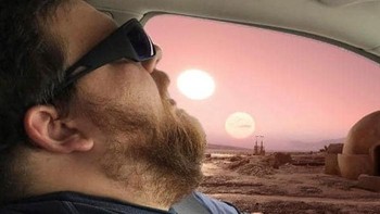 Berada di planet lain. Foto: doc. Bored Panda