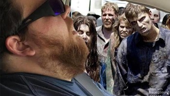 Hayo loh ada zombie. Foto: doc. Bored Panda