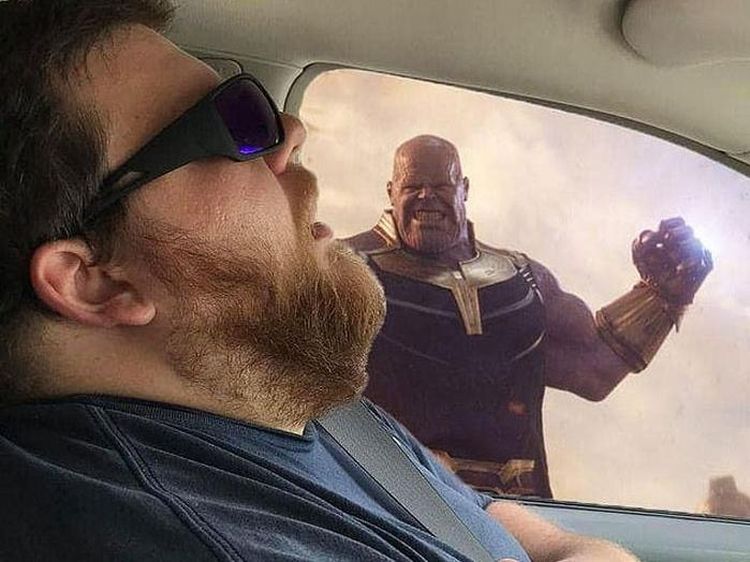 Kocaknya Netizen Edit Foto Pria Ini Pakai Photoshop