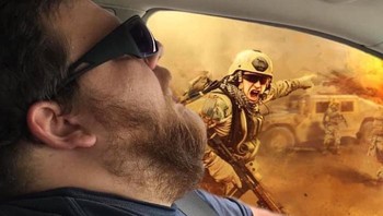 Di area pertempuran. Foto: doc. Bored Panda