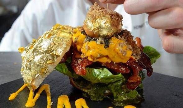 Wouw! 5 Fast Food Ini Harganya Mencapai Puluhan Juta Rupiah