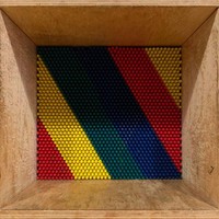 Susunan krayon di sebuah restoran yang memanjakan mata para perfeksionis. Sangat rapi dan tertata dengan baik. Foto: dok. Reddit via Bored Panda