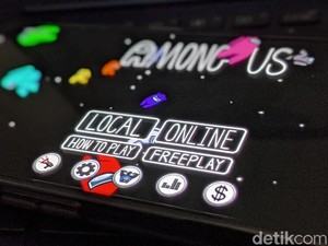 Game Among Us Kena Imbas UU Omnibus Law