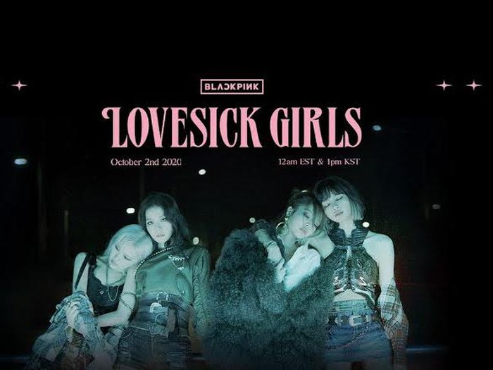 Gaya Blackpink di Video Lovesick Girls