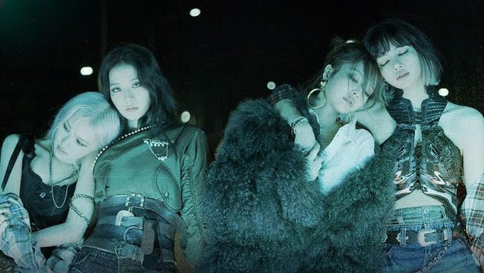 Gaya Blackpink di Video Lovesick Girls