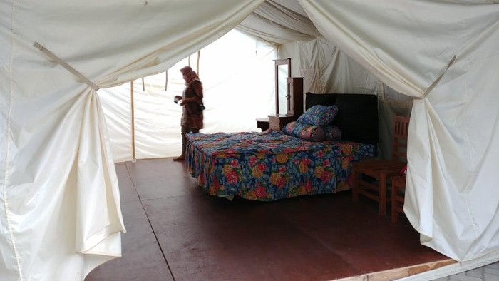 Glamping di Wisata Tebing Lingga (WTL) Trenggalek, Jawa Timur