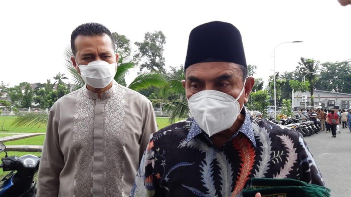 Gubsu Edy Rahmayadi (kanan)-Wagub Musa Rajekshah (kiri)/Ahmad Arfah-detikcom