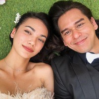 Haico mulai membintangi sinetron Samudra Cinta sejak akhir 2019. Berkat aktingnya di film tersebut, Haico kini berhasil menyabet penghargaan sebagai aktris sinetron terpopuler tahun 2020. Foto: Instagram/haico.vdv