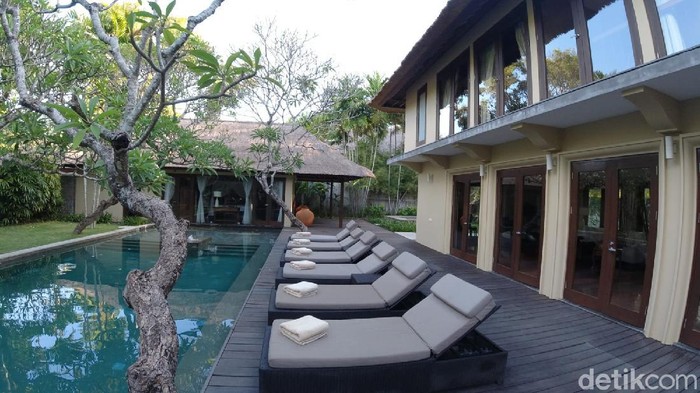 Hotel-hotel di Bali menerapkan protokol kesehatan