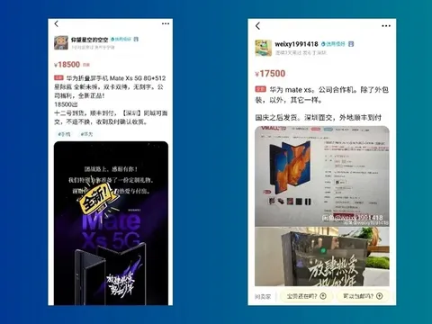 Pegawai Tencent Dihadiahi Huawei Mate Xs, Malah Dijual Lagi