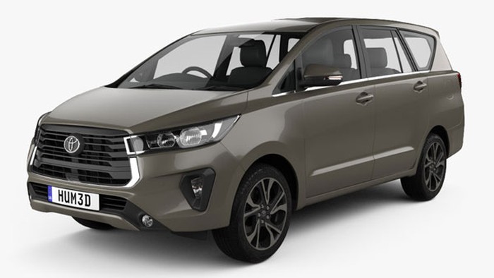 Toyota Kijang Innova Facelift terbaru