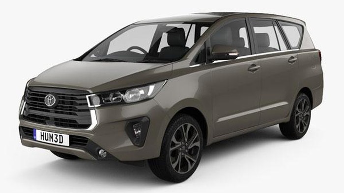 Toyota Kijang Innova Facelift terbaru