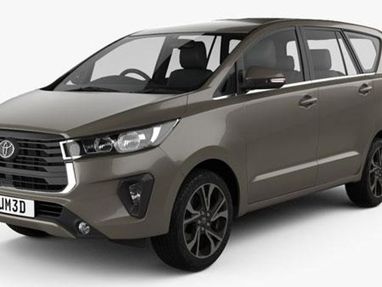Toyota Siapkan Innova Facelift Terbaru, Inikah Tampangnya?