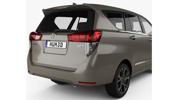 Toyota Kijang Innova Facelift terbaru