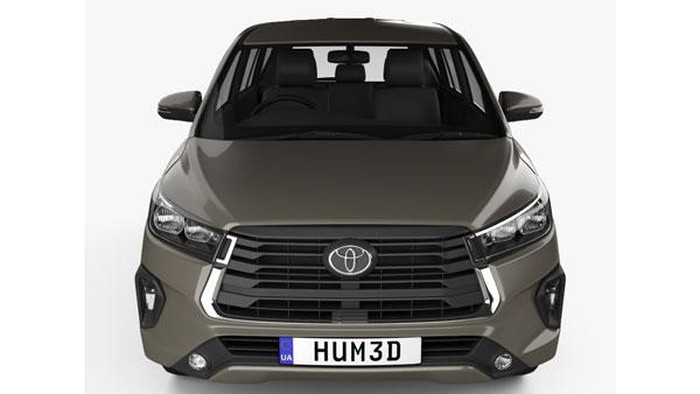 Toyota Kijang Innova Facelift terbaru