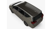 Berbeda dengan model-model Toyota terbaru di tahun 2020, Innova 2021 tidak dilengkapi dengan paket Toyota Safety Sense. Innova hanya memiliki fitur keselamatan dasar yang sama, dengan model yang lama. Foto: Hum3D