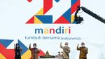 HUT Bank Mandiri Pecahkan Rekor Muri, Kok Bisa?