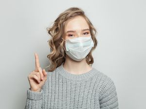 Kontes Kecantikan Ini Cari Wanita yang Terlihat Cantik saat Pakai Masker
