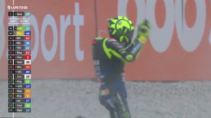 Insiden Rossi di MotoGP 2020: Motor Mogok hingga Low Side