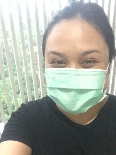 Intan Indira seorang penyintas Corona