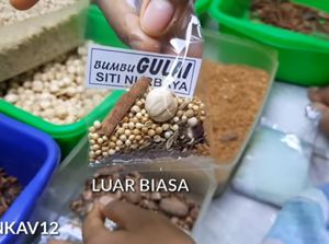 Jualan Rempah Kering Saat Pandemi, Pria Ini Raup Omzet Puluhan Juta