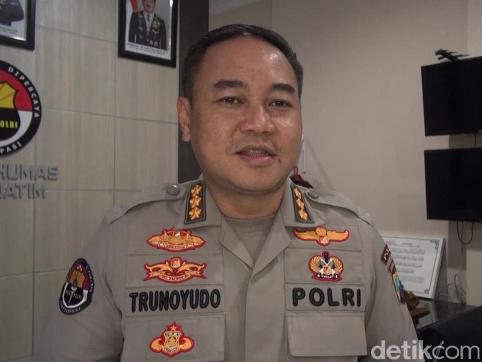 Kabid Humas Polda Jatim Kombes Trunoyudo Wisnu Andiko