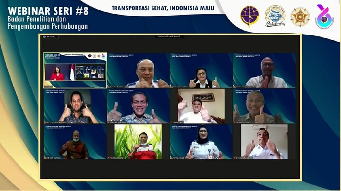 Webinar Kemenhub