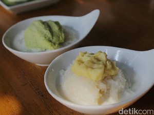 Pulen Legit Ketan dengan Topping Kekinian di Pinggir Telaga Ngebel
