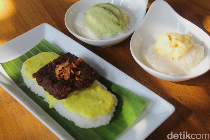 Ketan susu Tansu Jakarta : Bisa Makan Tansu Durian dan Nasi Burih di Dalam Mobil