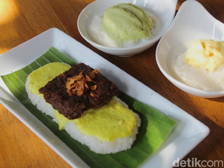 Ada Ketan Susu dan Nasi Burih yang Bikin Nagih di Tansu Jakarta