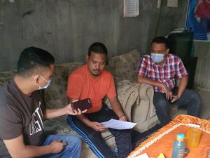 8 Fakta Penangkapan Pengunggah Kolase Maruf-Kakek Sugiono