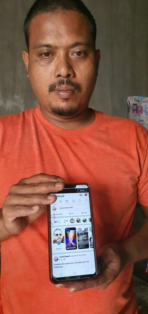 Ketua MUI di Tanjungbalai yang hina Ma'ruf Amin