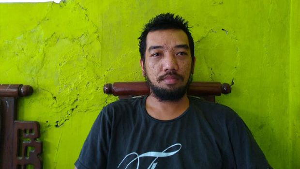 Ketua RT Robby Amrullah