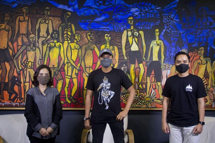 Konferensi pers Prambanan Jazz