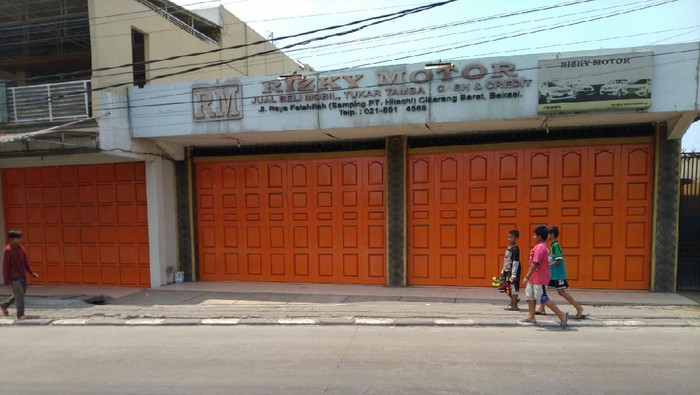 Lokasi pemulung tidur dirampok-dihantam balok di Cikarang Barat