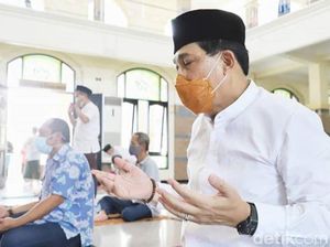 Kiai Kondang Surabaya Doakan Machfud Arifin Jadi Wali Kota
