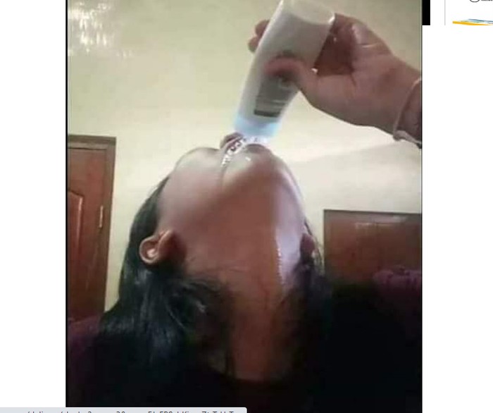 Ngeri! 5 Orang Ini Nekat Makan Sabun Mandi dan Minum Sampo