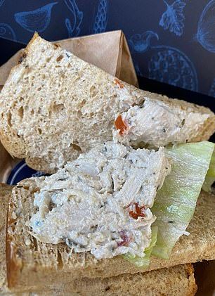 Penumpang First Class British Airway dapat Sandwich Murahan