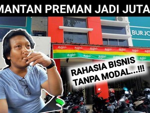 Mantan Preman Buka Warung Burjo, Omzet Rp 2 Juta Sehari!