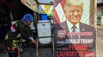 Meme Lucu Presiden Trump Belum Pernah Mencuci Baju di Ciputat
