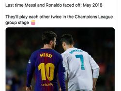 Ronaldo dan Messi Duel Lagi Hebohkan Linimasa