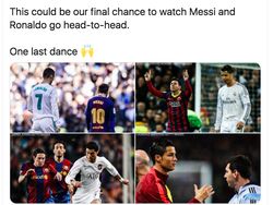 Ronaldo dan Messi Duel Lagi Hebohkan Linimasa